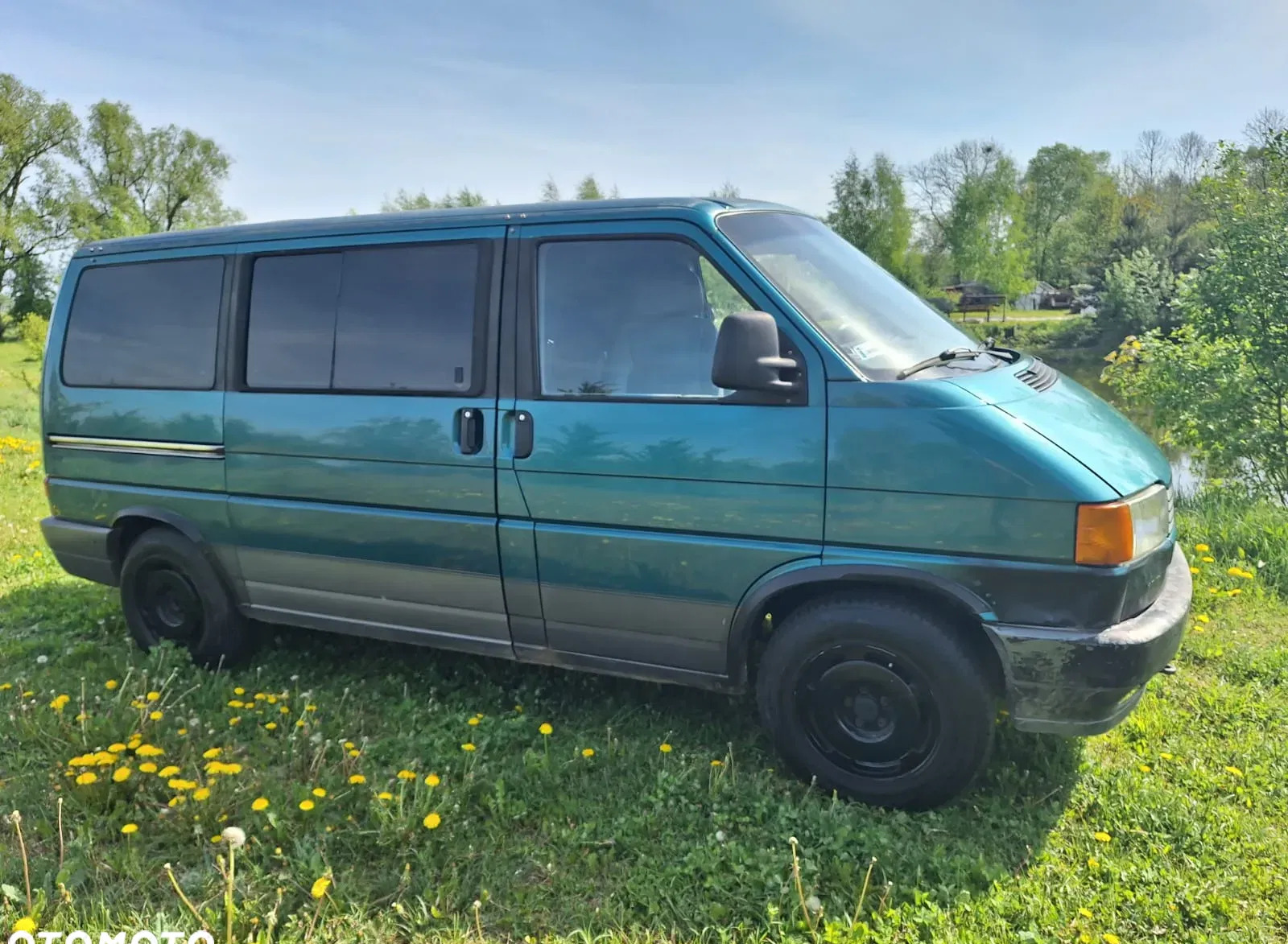 samochody osobowe Volkswagen Transporter cena 23000 przebieg: 265400, rok produkcji 1993 z Białystok